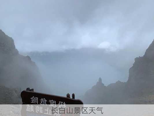 长白山景区天气