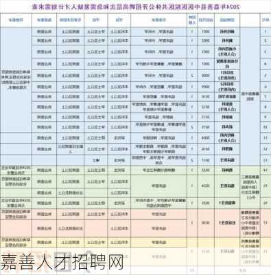 嘉善人才招聘网