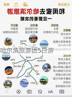 哈尔滨旅游团5日游