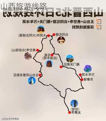 山西旅游线路