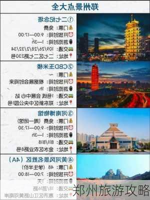 郑州旅游攻略