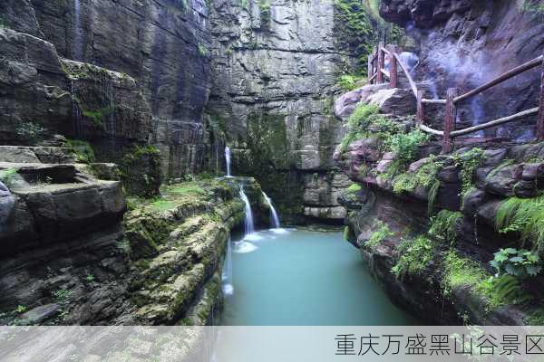 重庆万盛黑山谷景区