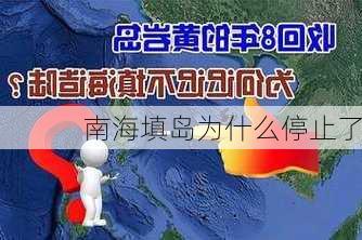 南海填岛为什么停止了