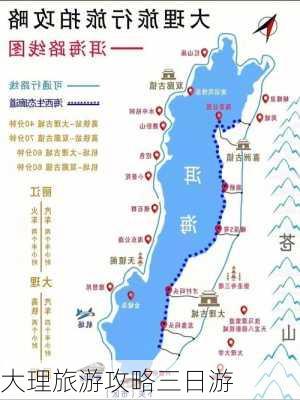 大理旅游攻略三日游