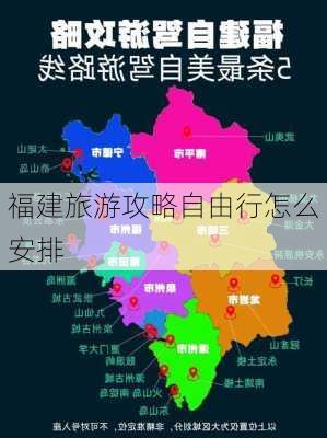 福建旅游攻略自由行怎么安排