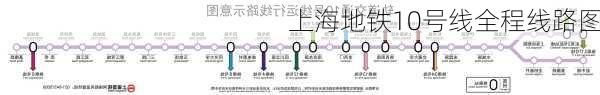 上海地铁10号线全程线路图