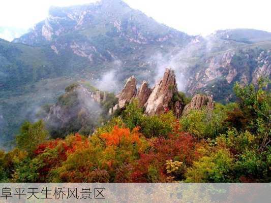 阜平天生桥风景区