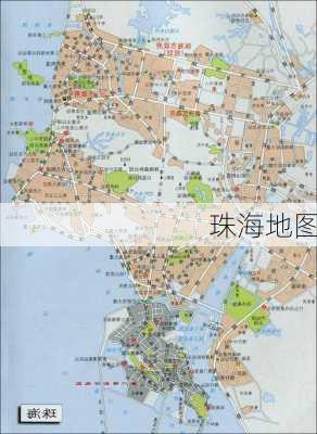 珠海地图