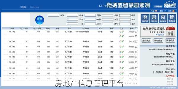 房地产信息管理平台