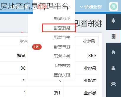 房地产信息管理平台