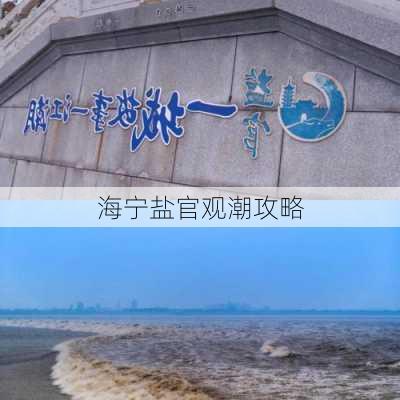 海宁盐官观潮攻略