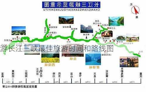 游长江三峡最佳旅游时间和路线图