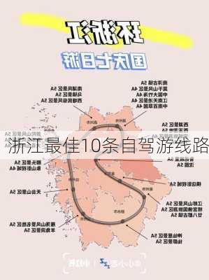 浙江最佳10条自驾游线路