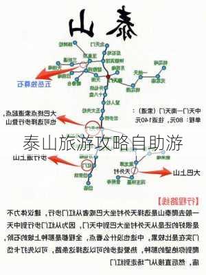 泰山旅游攻略自助游