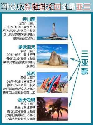 海南旅行社排名十佳