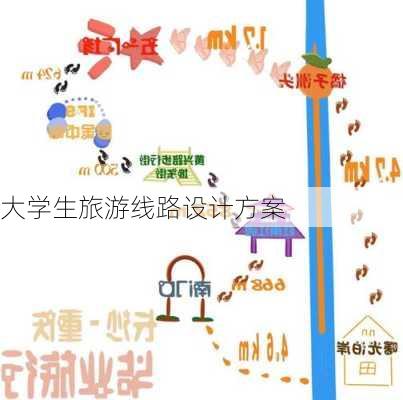 大学生旅游线路设计方案