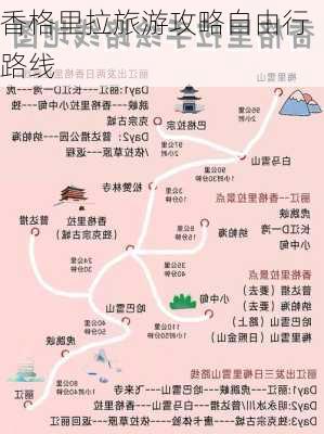 香格里拉旅游攻略自由行路线