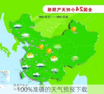 100%准确的天气预报下载