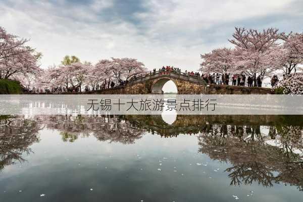 无锡十大旅游景点排行