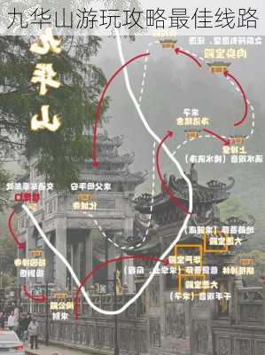 九华山游玩攻略最佳线路