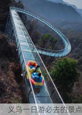 义乌一日游必去的景点