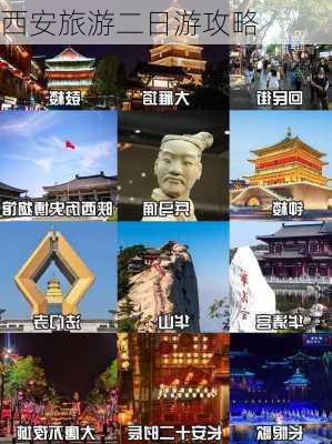 西安旅游二日游攻略