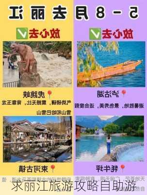 求丽江旅游攻略自助游