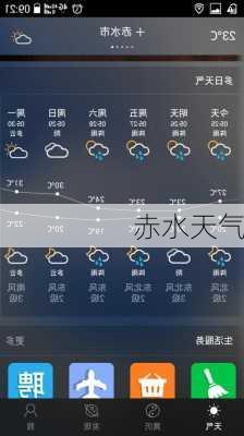 赤水天气