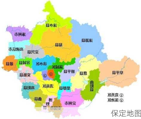 保定地图