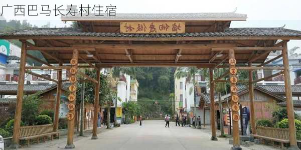 广西巴马长寿村住宿