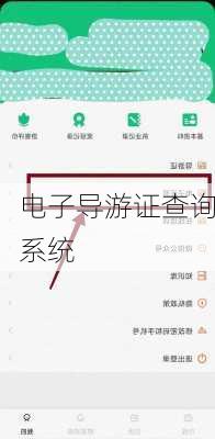 电子导游证查询系统