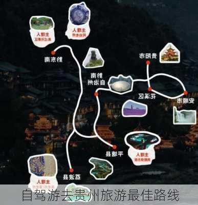 自驾游去贵州旅游最佳路线