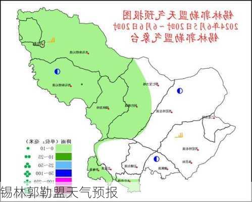 锡林郭勒盟天气预报