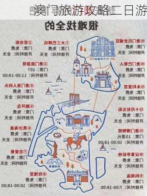 澳门旅游攻略二日游