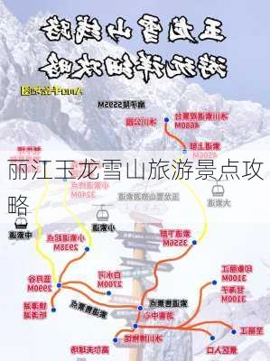 丽江玉龙雪山旅游景点攻略