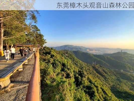 东莞樟木头观音山森林公园