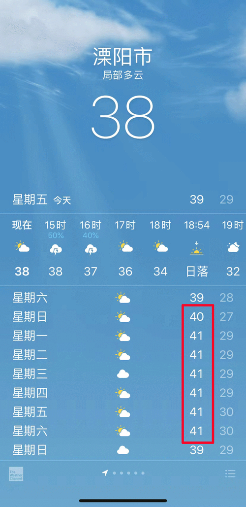 最精准天气预报软件排名第一