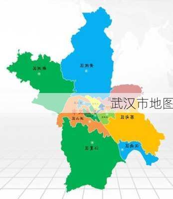 武汉市地图