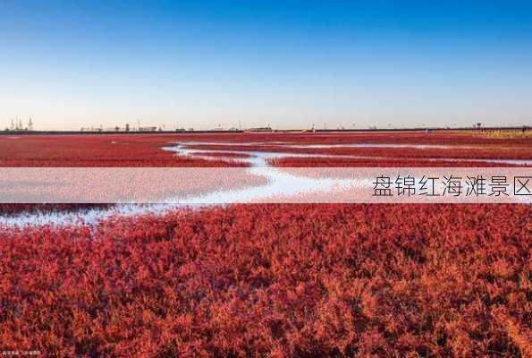 盘锦红海滩景区