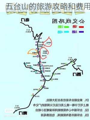 五台山的旅游攻略和费用