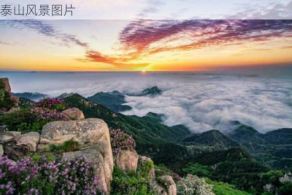 泰山风景图片