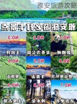 雅安旅游攻略