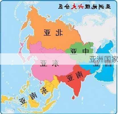 亚洲国家