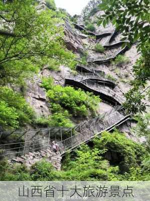 山西省十大旅游景点