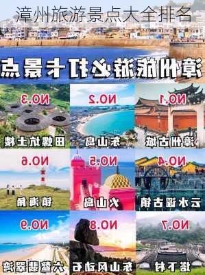 漳州旅游景点大全排名