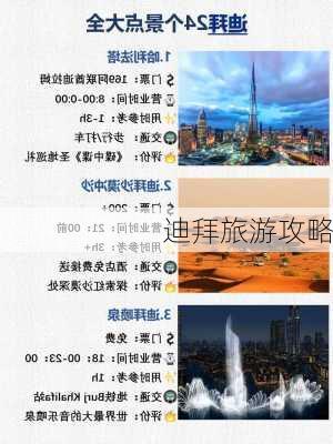 迪拜旅游攻略