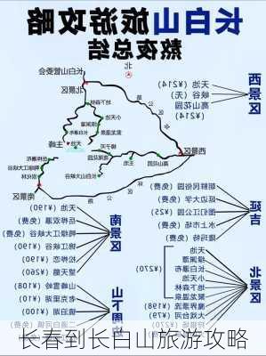 长春到长白山旅游攻略