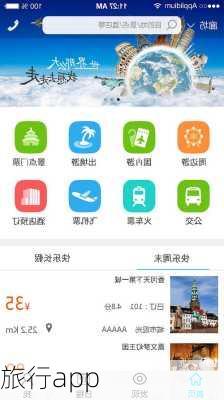 旅行app