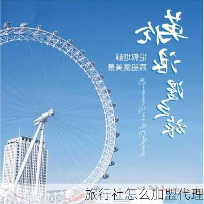 旅行社怎么加盟代理