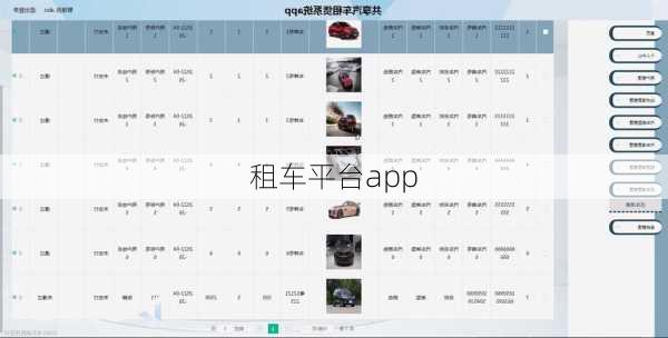 租车平台app